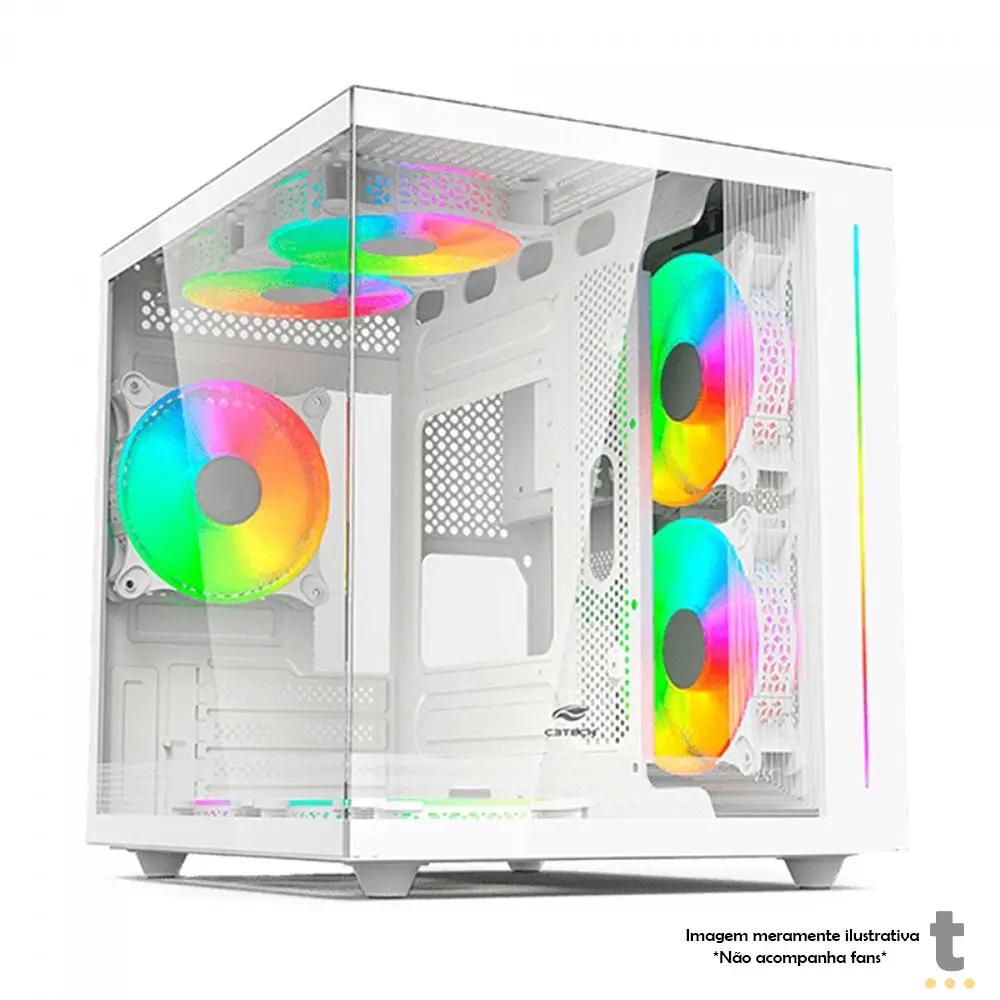 Computador Gamer Truedata Intel Core i5-12400f 2.9Ghz 16gb Ddr4 1Tb Ssd Nvme RTX 4060 8Gb Fonte 600w Truedata